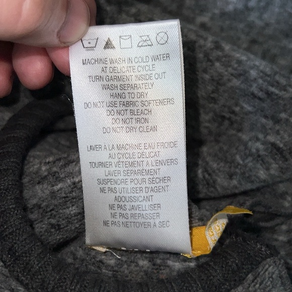 Lole Blue Scarf With Pockets - Picture 7 of 7